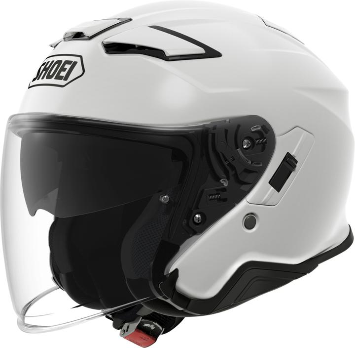 Actual product image Shoei Jet helmet J-Cruise II Uni white (53 - 54 cm, XS)