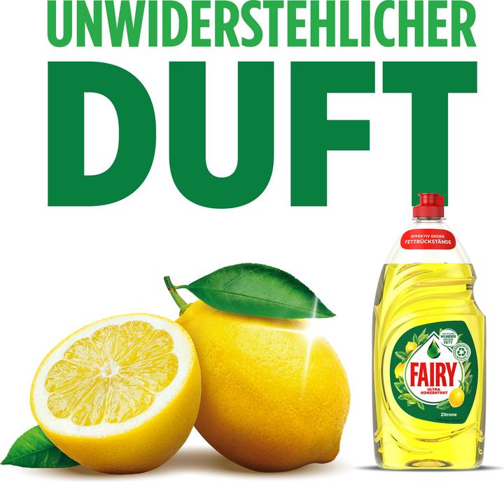Actual product image Fairy Ultra (Liquid)