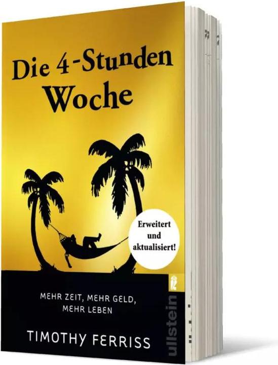 Produktbild Die 4-Stunden-Woche (Deutsch, Timothy Ferriss, 2022)