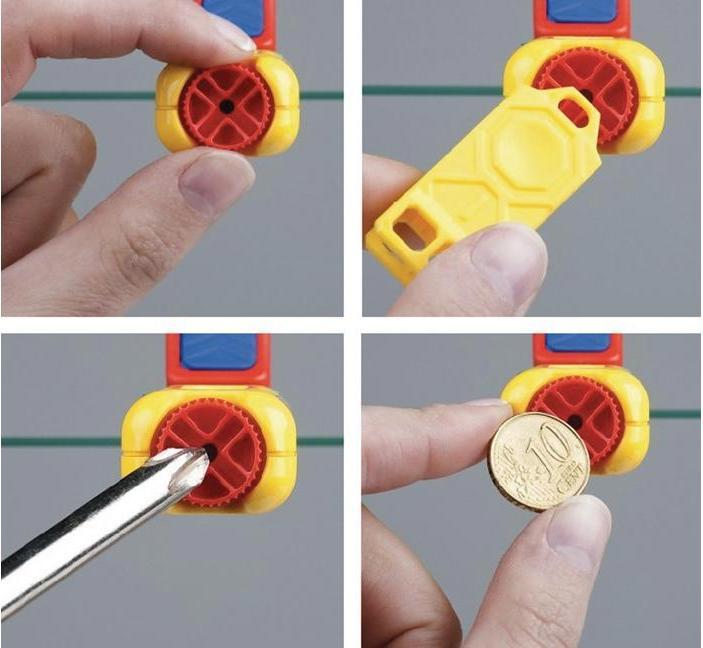 Produktbild Jokari Abisoliermesser Secura No. 28G Gesamtlänge 170 mm mit gerader Klinge (17 cm)