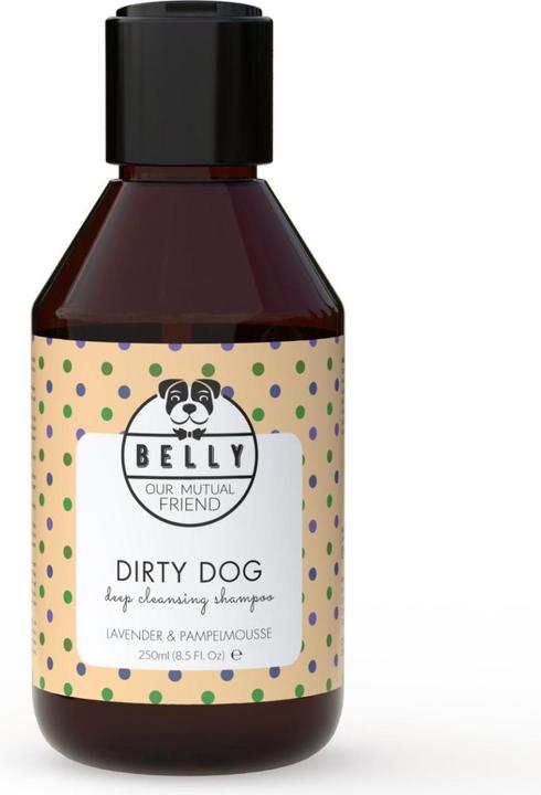 Belly Dirty Dog Shampoo (Hund, 250 ml)