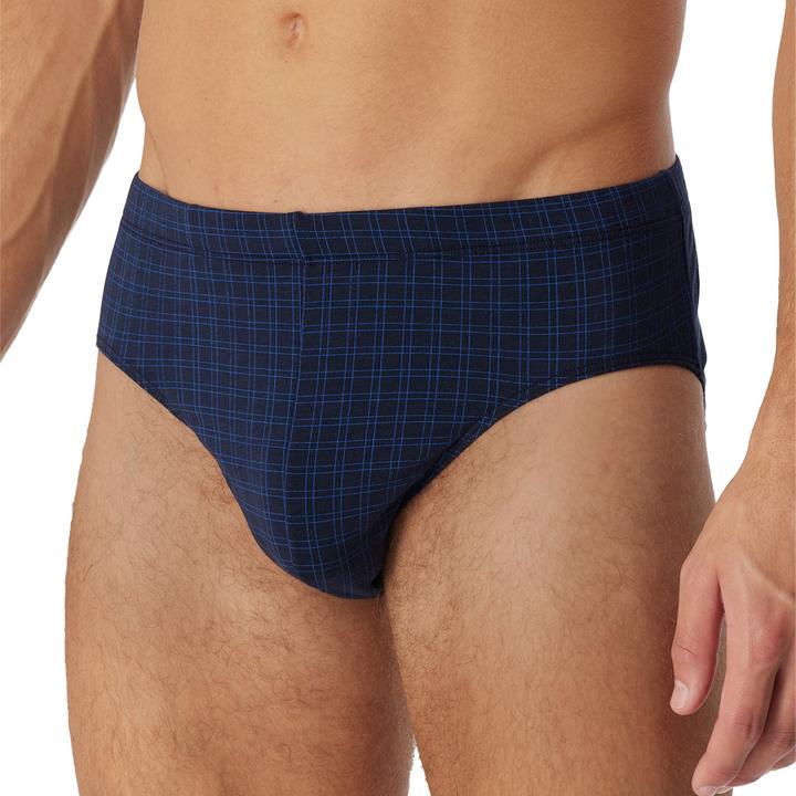 Immagine prodotto Schiesser 3 confezioni di mini slip / mutande in cotone organico casual (4XL, confezione da 3)