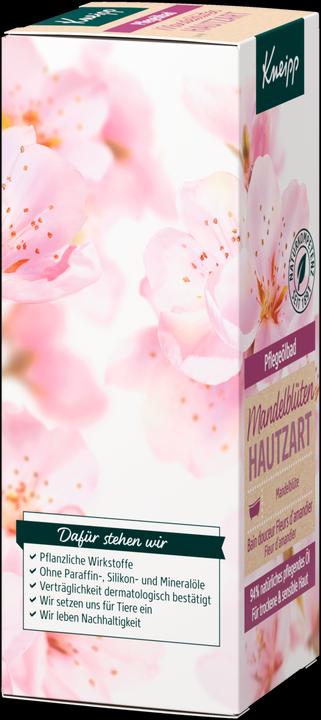 Produktbild Kneipp Mandelblüten Hautzart (100 ml, Badeöl)