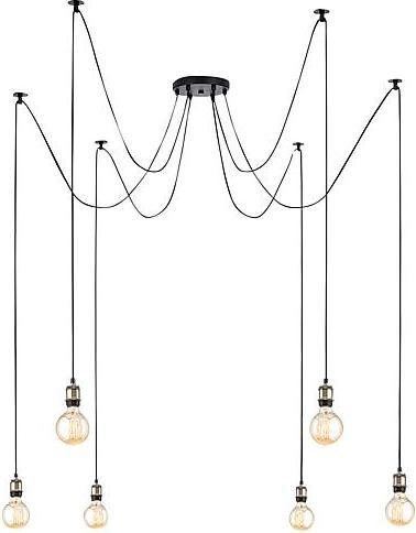 Orion HL 616496 Lampada ragno vintage 6flg (E27)