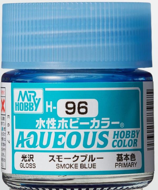 Immagine prodotto Mr.Hobby Mr Hobby - Colori acquosi per hobbistica (10 ml) Blu fumo