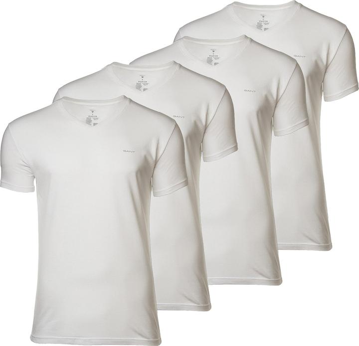 GANT V-NECK T-SHIRT 4-PACK