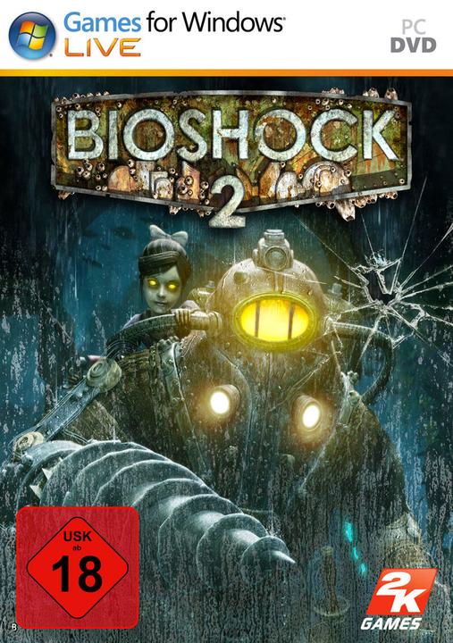 2K Games Bioshock 2, PC-DVD (PC, DE)