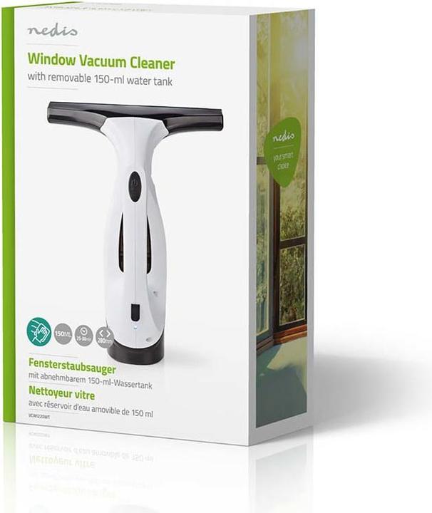 Produktbild Nedis Fenstersauger VCWI220WT Weiss