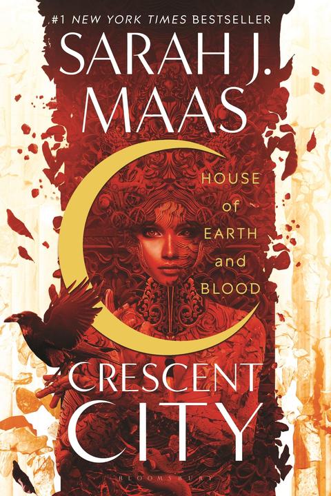 Actual product image House of Earth and Blood (English, Sarah J. Meuse, 2021)