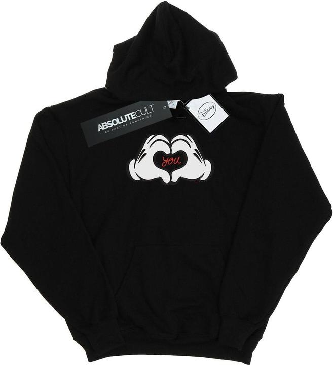 Produktbild Disney Mickey Mouse Loves You Kapuzenpullover (M)