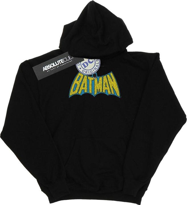Produktbild Batman Crackle Logo Kapuzenpullover (XXL)