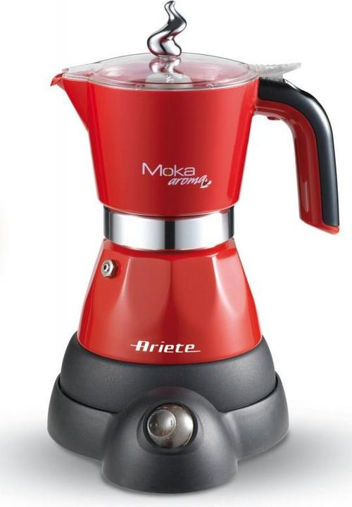 Actual product image Ariete 1358 teach-red (4 T.)
