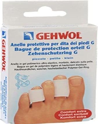 Actual product image Gehwol Toe protection rings G sale pack mini 2 pcs (Decompression)