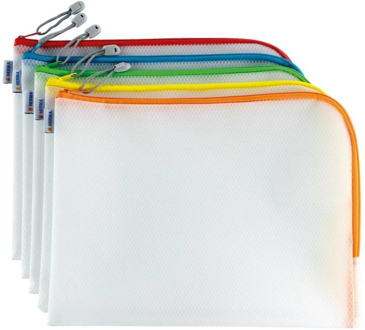 Image du produit Herma Pochette zippée A5