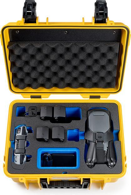 Produktbild B&W International DJI Mavic 3 Fly More Combo Transportkoffer B&W Typ 4000 gelb (Drohnen Koffer, DJI Mavic 3)