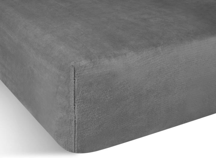 Actual product image Aspero Flannel fitted sheet PERPIGNAN (90-100 x 200 cm)