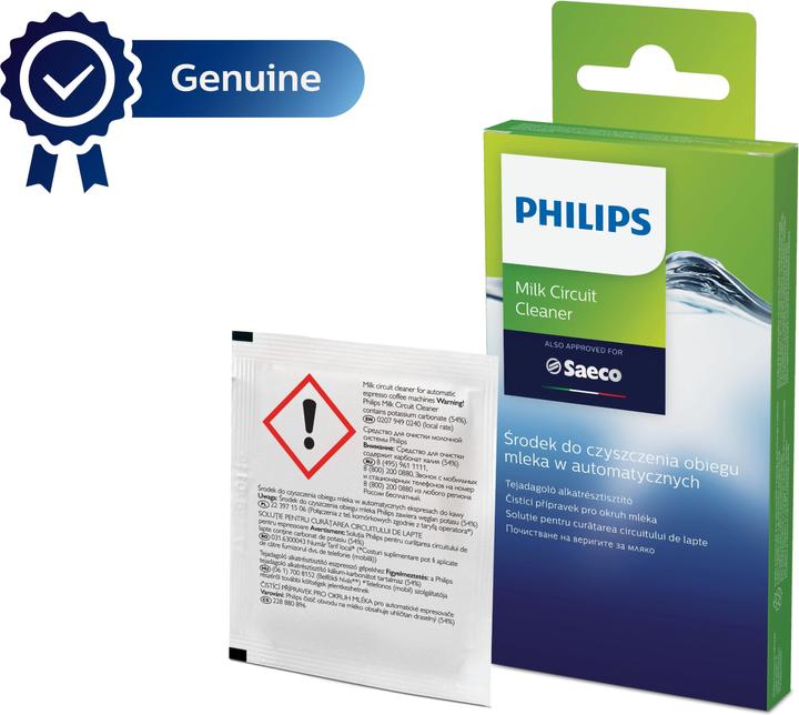 Actual product image Philips Milchkreislaufreiniger CA6705/10