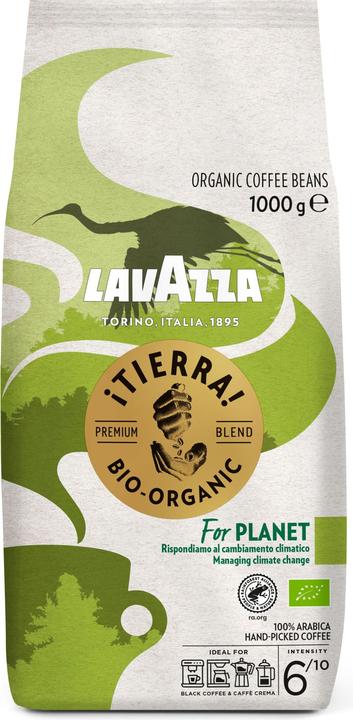 Produktbild Lavazza Tierra (1000 g, Helle Röstung)
