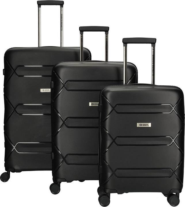 Actual product image Enrico Benetti Kingston 3 Case Set (93 l, L (90 - 115l))