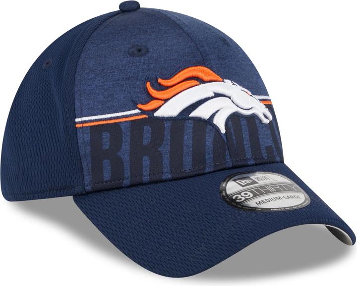 Image du produit New Era 39Thirty Cap - NFL TRAINING 2023 Denver Broncos (S/M)
