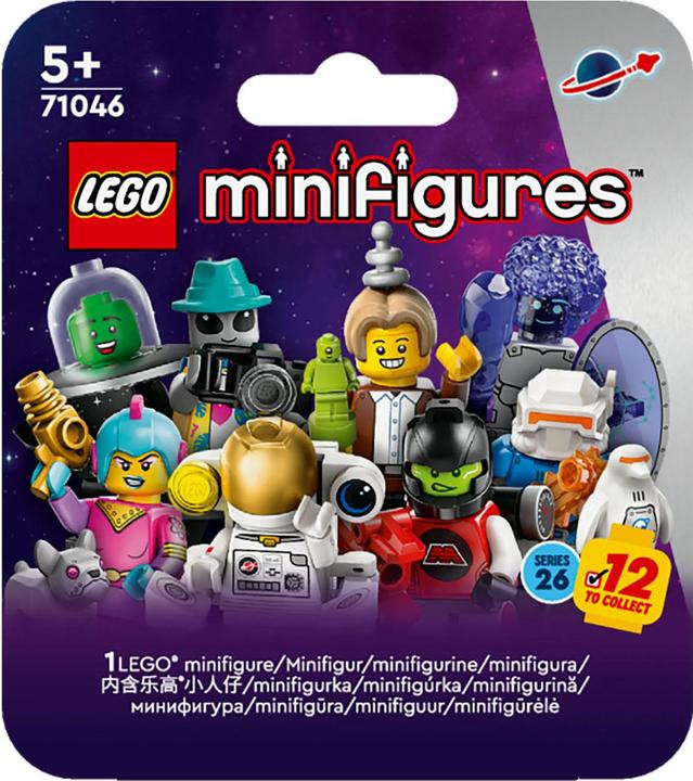Produktbild LEGO Minifiguren Weltraum Serie 26 (71046, LEGO Minifiguren)