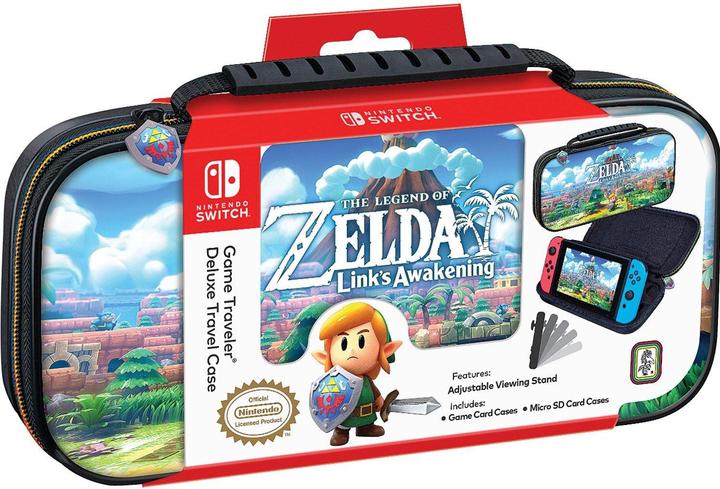 Actual product image Bigben Travel Case Zelda Link's Awakening (Big Ben) (Switch)