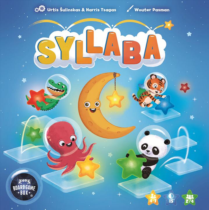 Produktbild Board Game Box Syllaba (Deutsch)