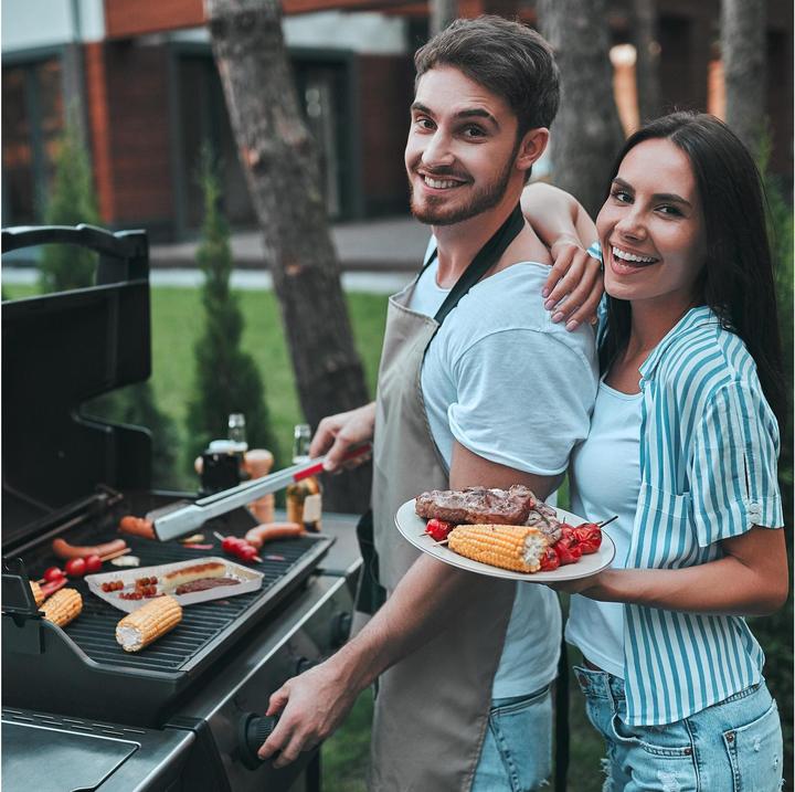 Produktbild Relaxdays 40x Grillschale