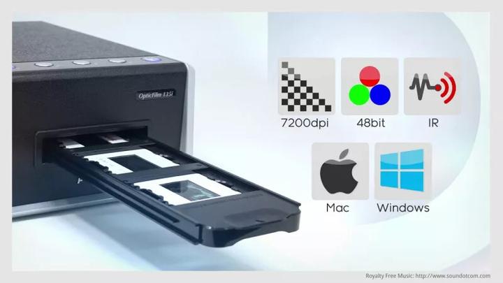 Image du produit Plustek OpticFilm 135i (USB)