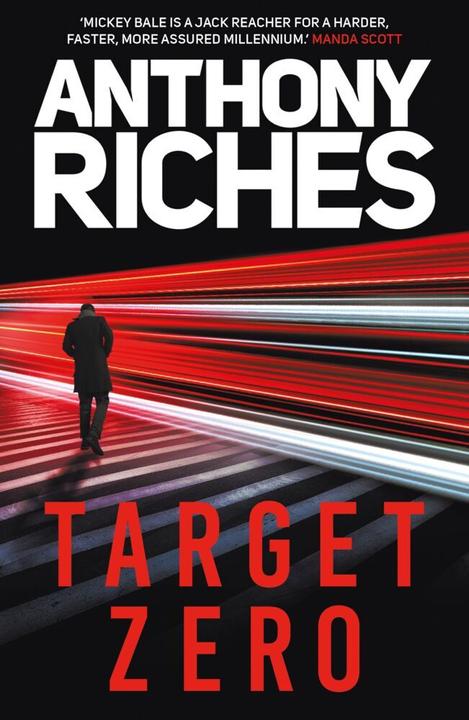 Produktbild Target Zero (Englisch, Anthony Riches, 2022)