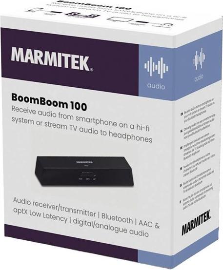 Immagine prodotto Marmitek BoomBoomBoom 100 (Trasmettitore e ricevitore)