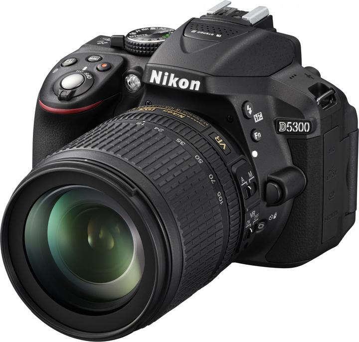 Produktbild Nikon D5300 Kit (18 - 105 mm, 24.20 Mpx, APS-C / DX)