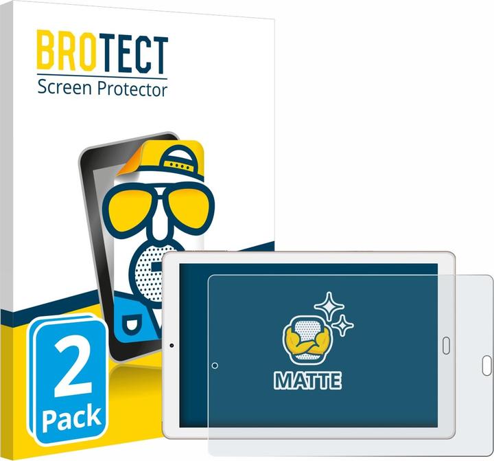 Image du produit BROTECT Film de protection antireflet Protection d'écran mat (2 pièce(s), X2)