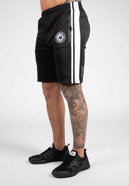 Produktbild Gorilla Wear Stratford Track Shorts Black (M)