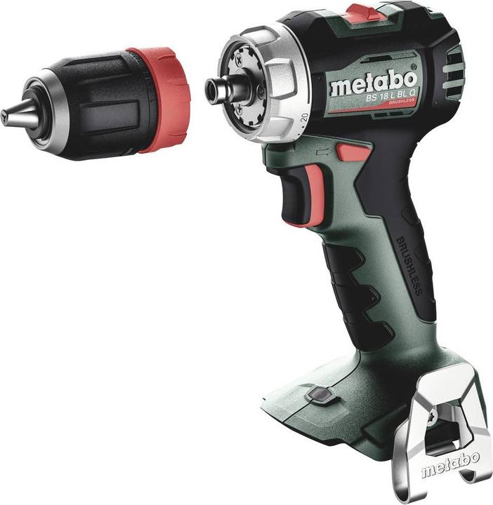 Immagine prodotto Metabo BS 18 L BL Q (Batteria ricaricabile)