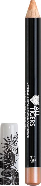 Produktbild All Tigers Natürlicher & Veganer Lidschatten (Gold)