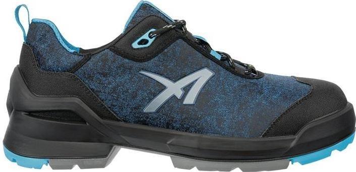 Produktbild Albatros Sicherheitsschuh TARAVAL Blue GH Low Grösse 36 schwarz-blau Schuhweite 36 S3L (S3, 36)
