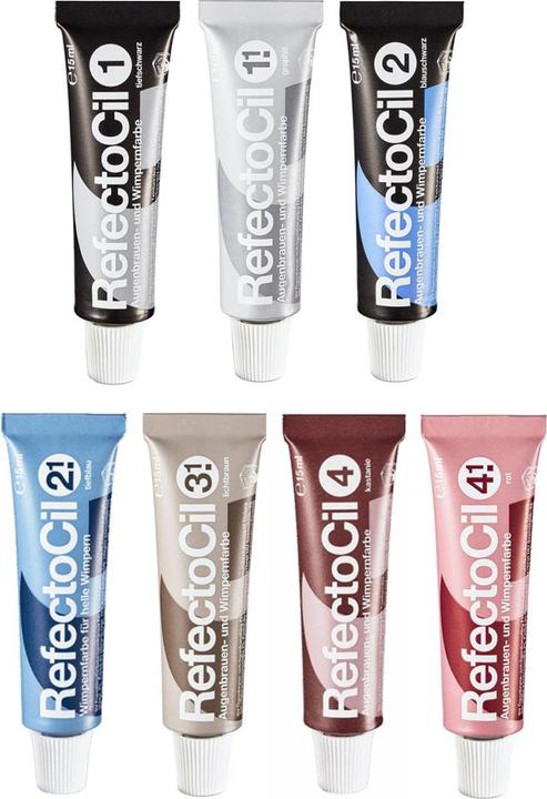Actual product image Refectocil Eyebrow and eyelash color