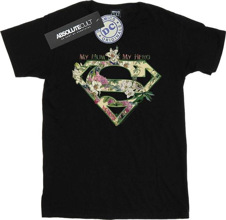 Produktbild Supergirl My Mum My Hero TShirt (M)