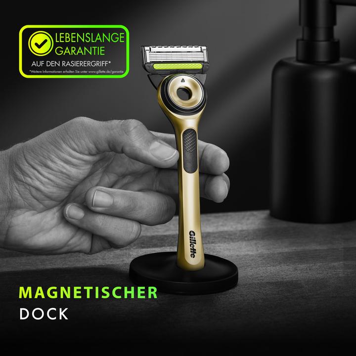 Actual product image Gillette Labs Champion Gold Edition