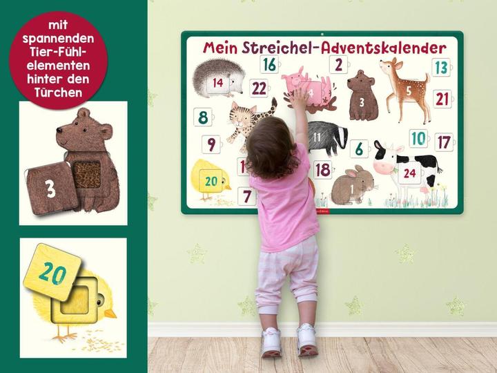 Produktbild Mein Streichel-Adventskalender