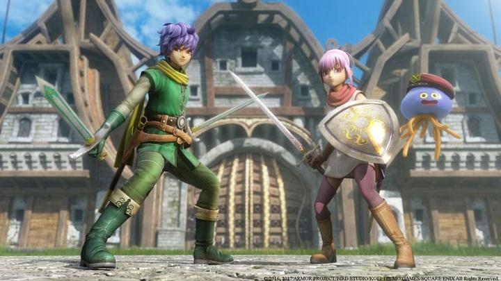 Immagine prodotto Koei Tecmo Dragon Quest Heroes 2 (EN-Multi Nel gioco) (PS4, DE)