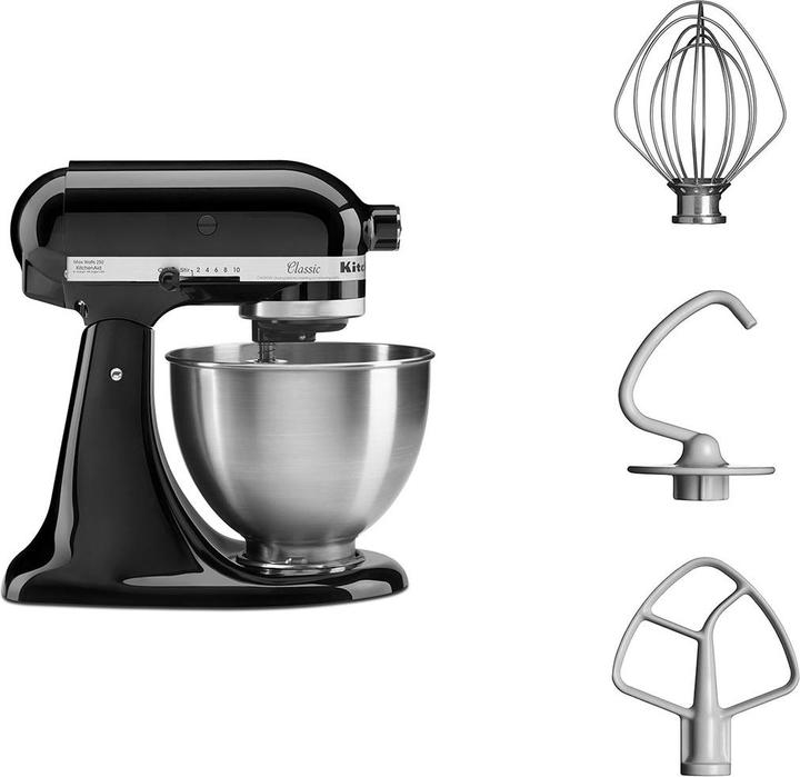 Productafbeelding KitchenAid 5K45SSEOB Klassiek (275 W)