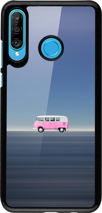 Image du produit PhoneLook Coque Spring 23 pink bus (Huawei P30 Lite)