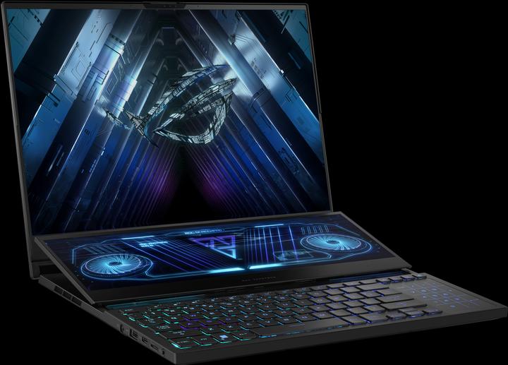 Produktbild ASUS ROG Zephyrus Duo 16 (16", AMD Ryzen 9 7945HX, 32 GB, 1000 GB, DE)