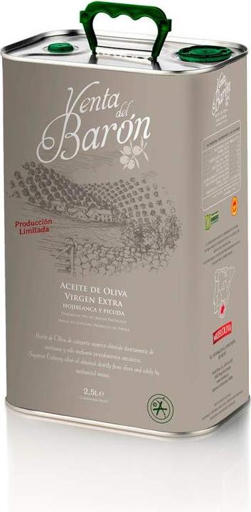 Actual product image Venta del Barón Extra virgin olive oil - 2.5 litre canister (2500 ml)