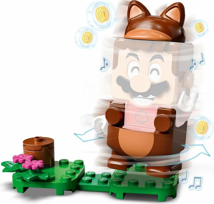 Image du produit LEGO Super Mario 71385 Tanooki Mario (71385, LEGO Super Mario)