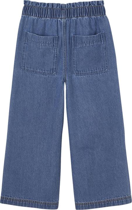 Image du produit Vertbaudet Jeans large fille style worker (98)