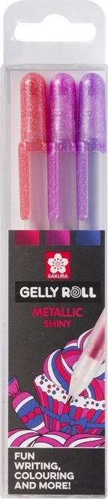 Produktbild Sakura GELLY ROLL - Gelschreiber ”Metallic” (Mehrfarbig, 3 x)