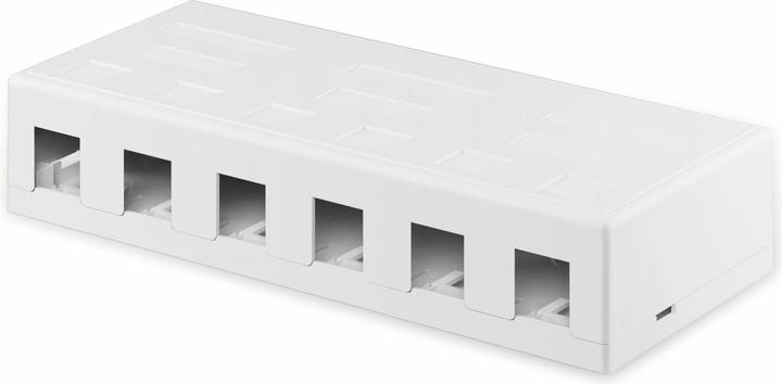 Goobay Keystone alloggiamento vuoto a 6 porte (Case)